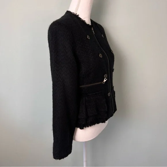 Worthington: Women's Petite Military Jacket - Picture 8 of 13